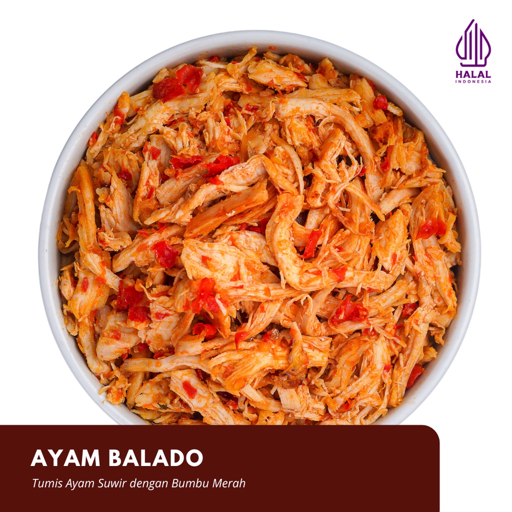Satu Porsi Ayam Balado