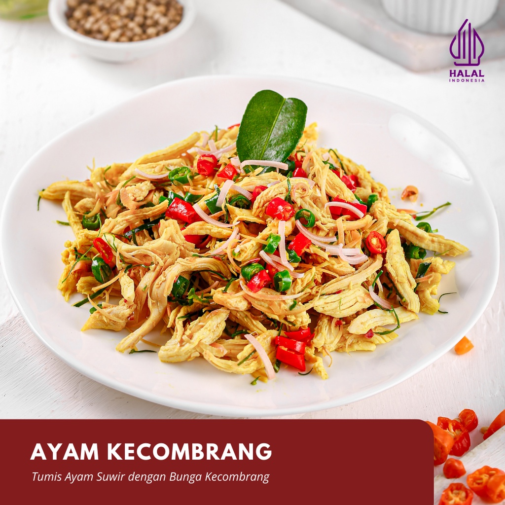 Satu Porsi Ayam Kecombrang