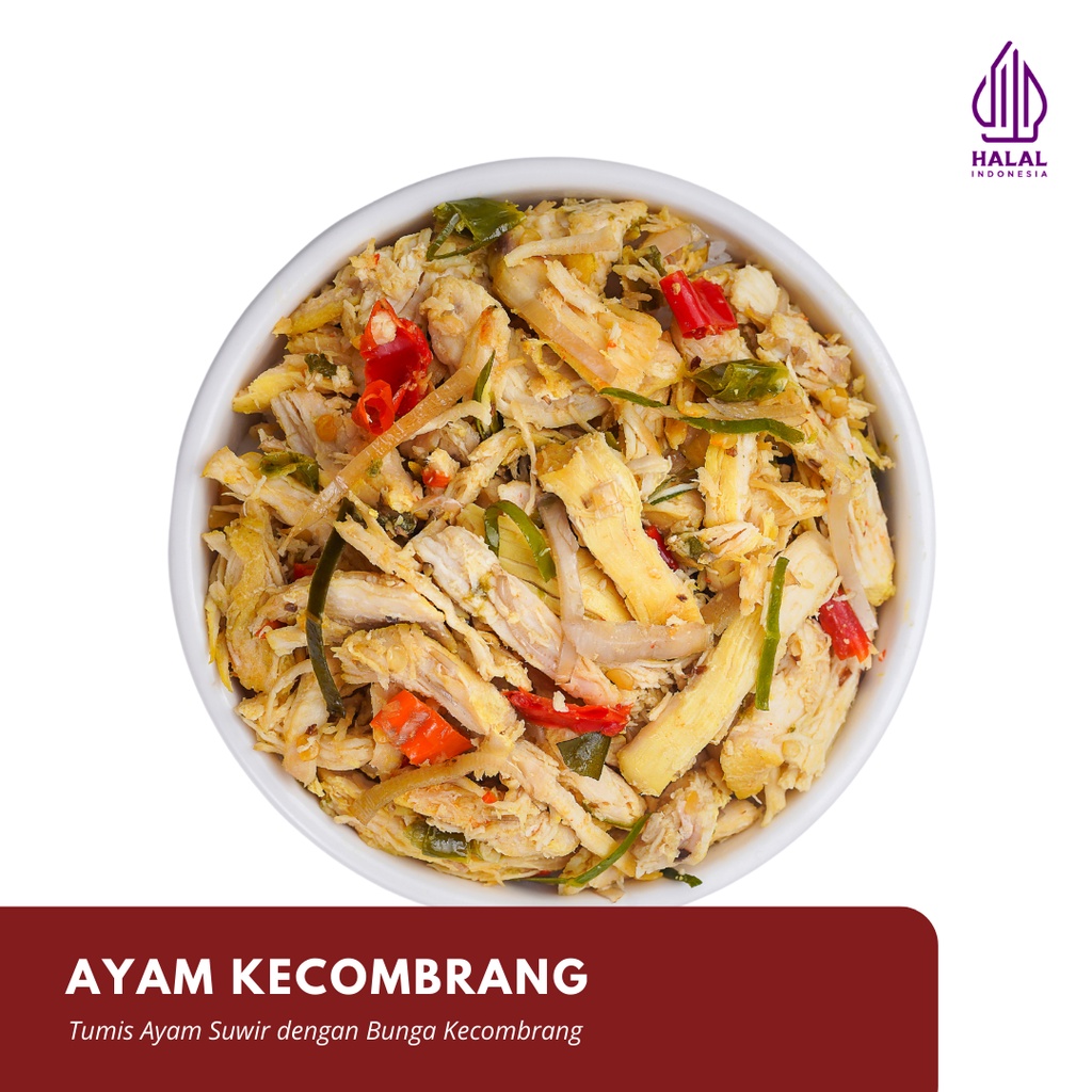 Satu Porsi Ayam Kecombrang