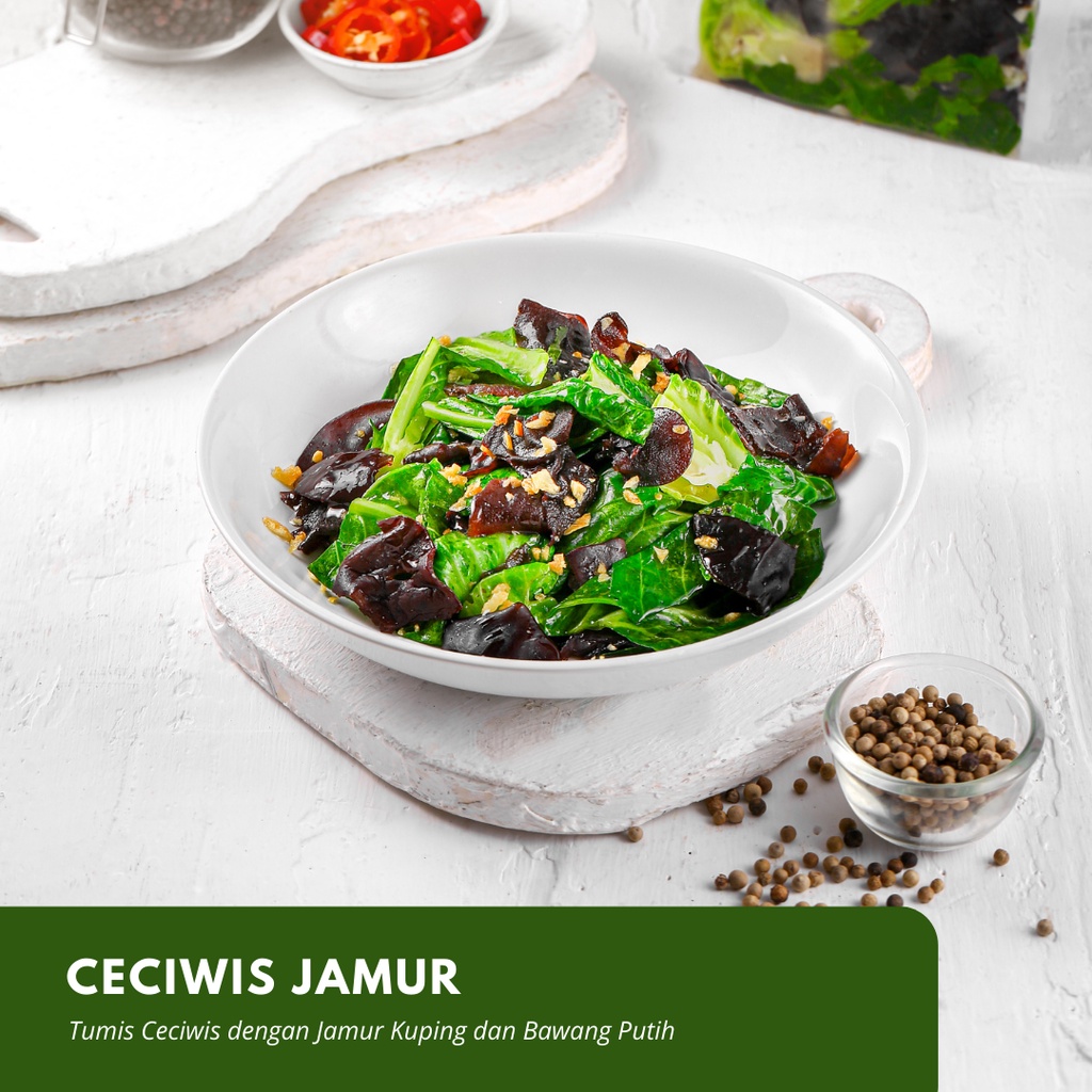 Satu Porsi Ceciwis Jamur