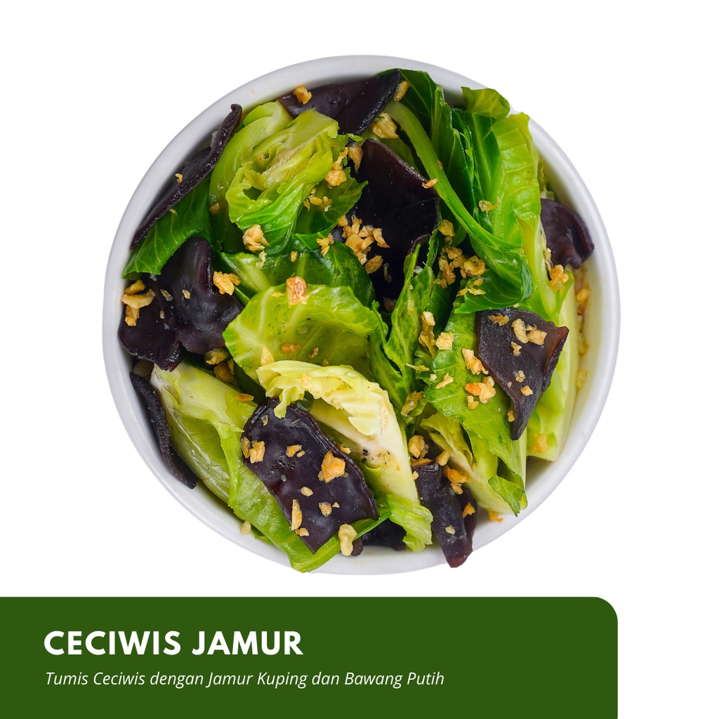 Satu Porsi Ceciwis Jamur