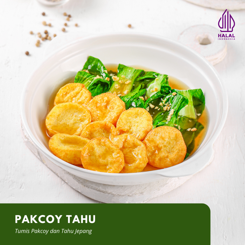 Satu Porsi Pakcoy Tahu