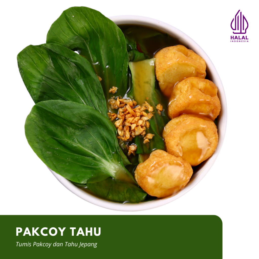 Satu Porsi Pakcoy Tahu