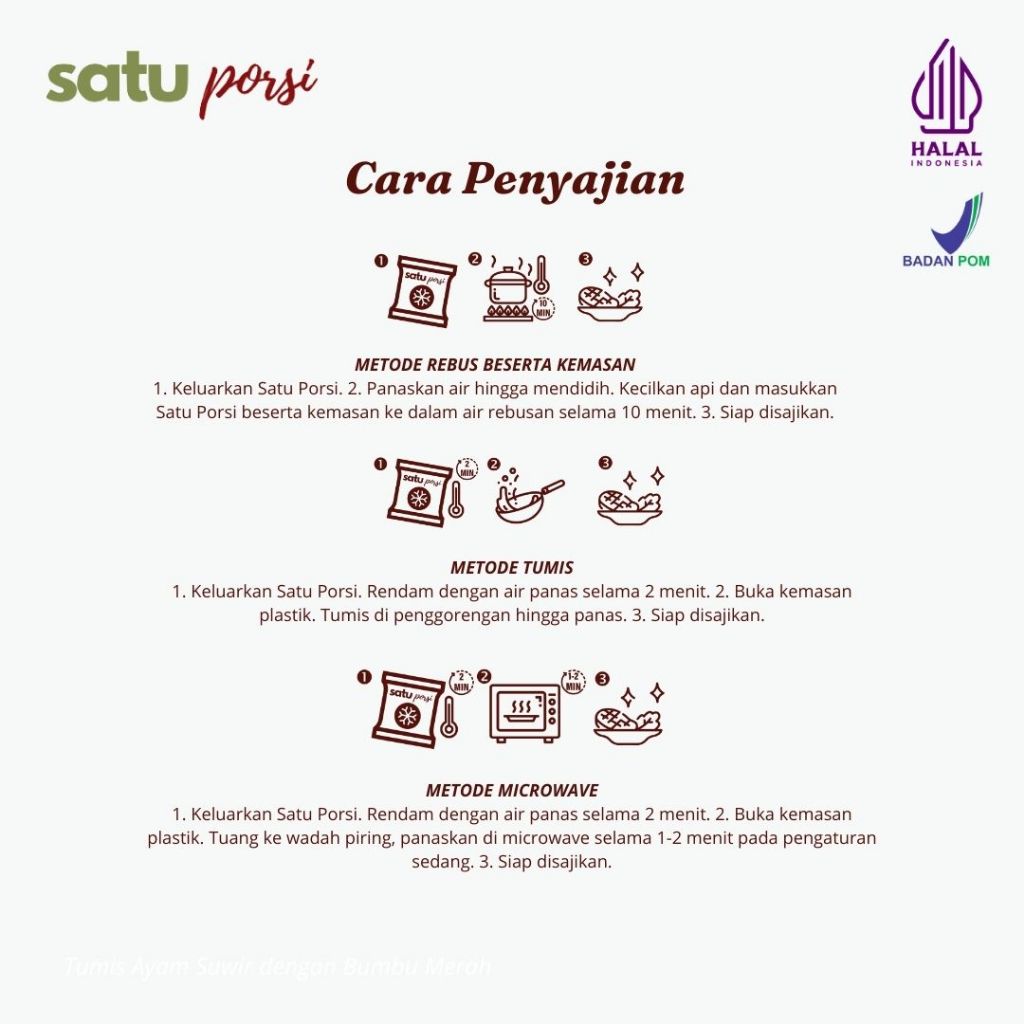 Satu Porsi Ayam Balado