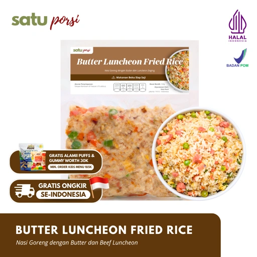 Image of Satu Porsi Butter Luncheon Fried Rice