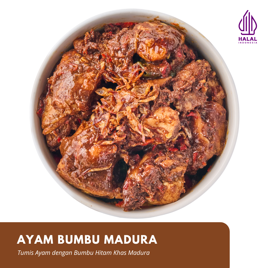 Satu Porsi Ayam Bumbu Madura