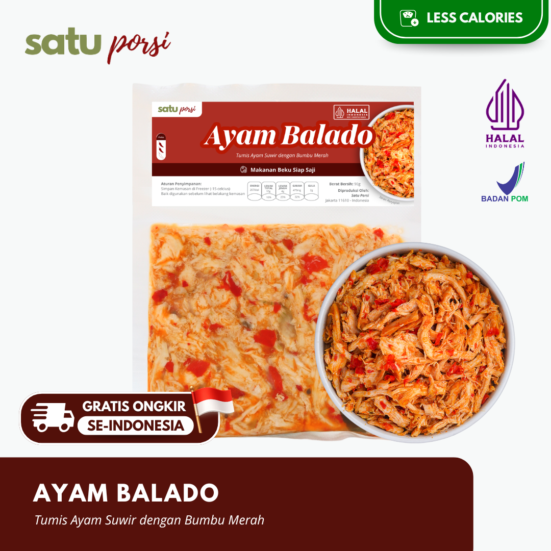 Satu Porsi Ayam Balado