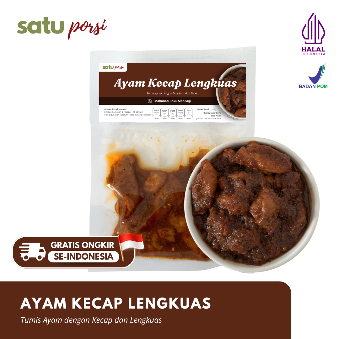 Satu Porsi Ayam Kecap Lengkuas