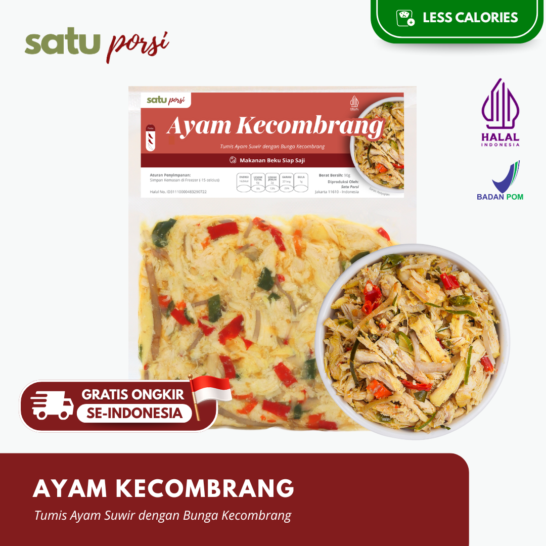 Satu Porsi Ayam Kecombrang