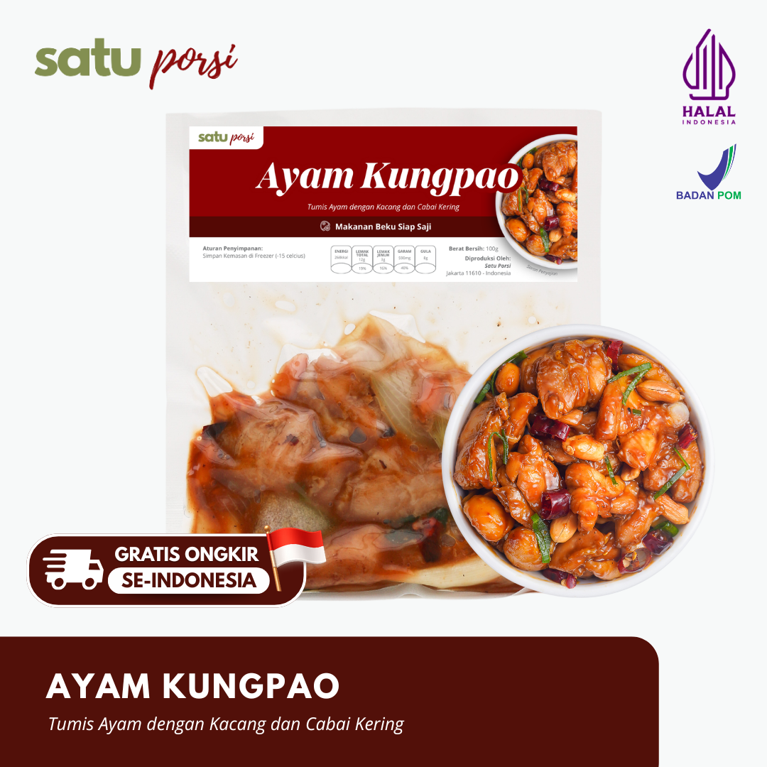 Satu Porsi Ayam Kungpao