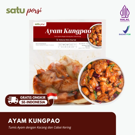 Image of Satu Porsi Ayam Kungpao