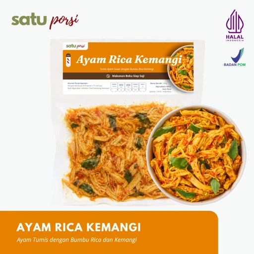 Satu Porsi Ayam Rica Kemangi
