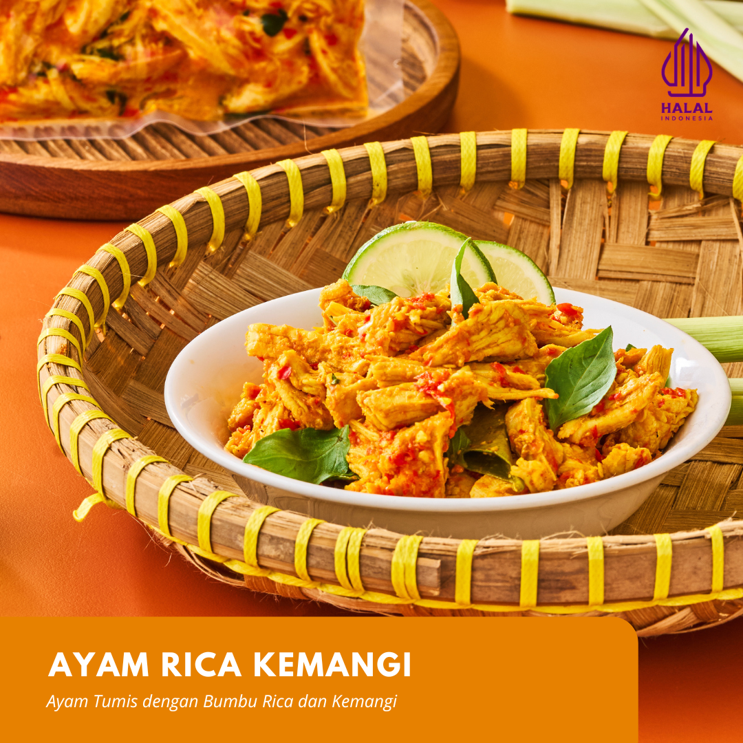Satu Porsi Ayam Rica Kemangi