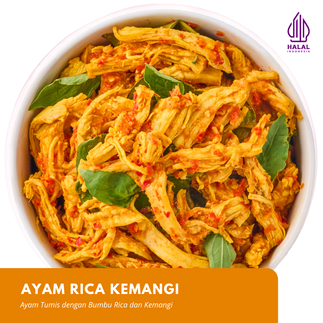 Satu Porsi Ayam Rica Kemangi