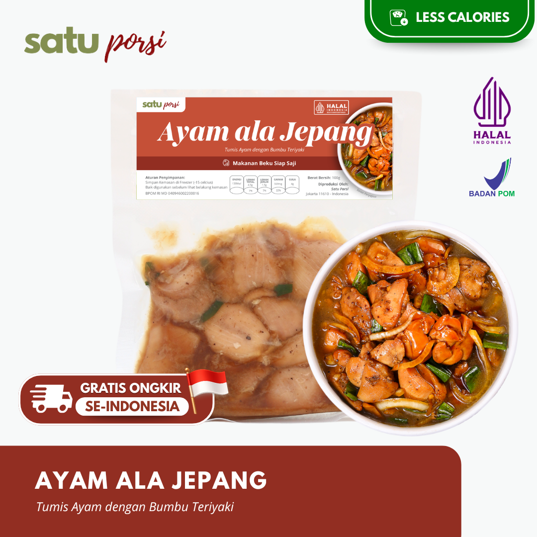 Satu Porsi Ayam Ala Jepang