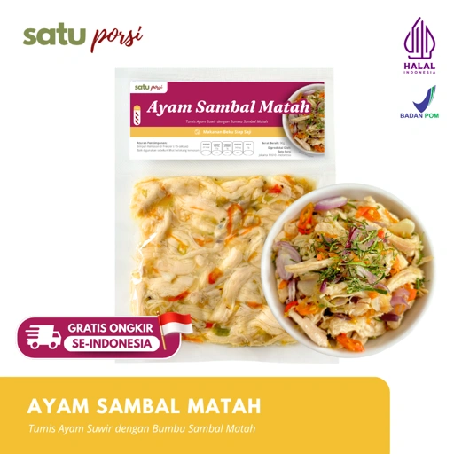 Image of Satu Porsi Ayam Sambal Matah