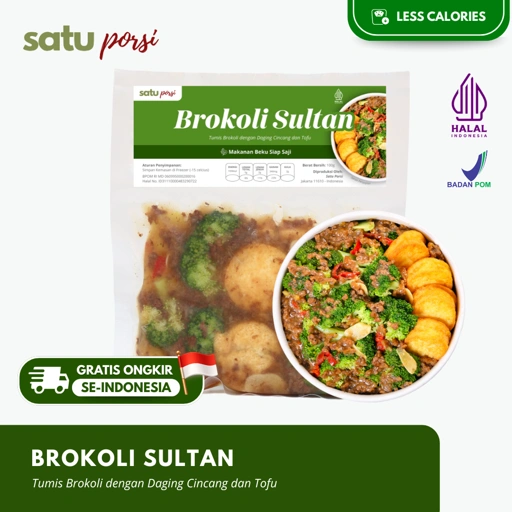 Image of Satu Porsi Brokoli Sultan