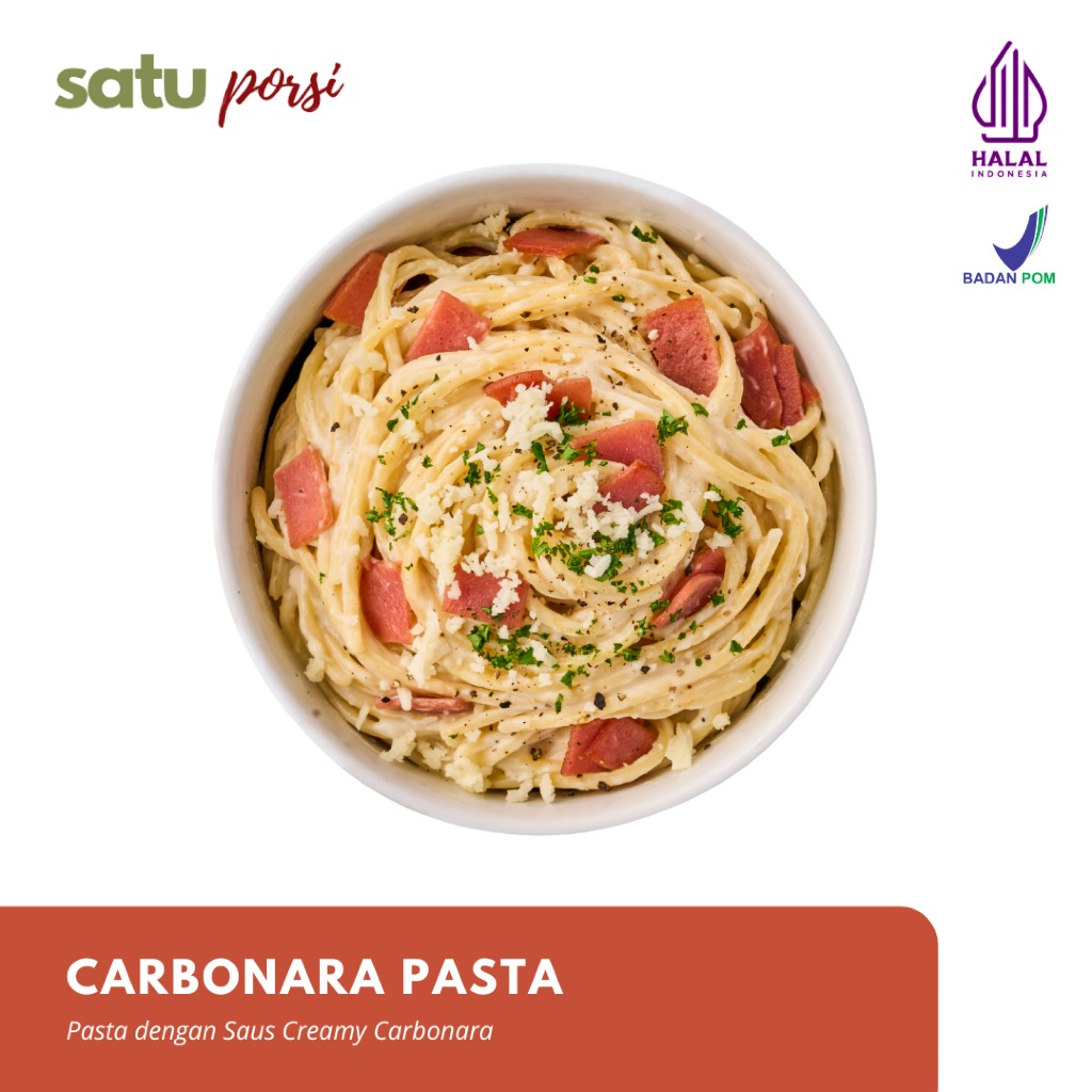 Satu Porsi Carbonara Pasta