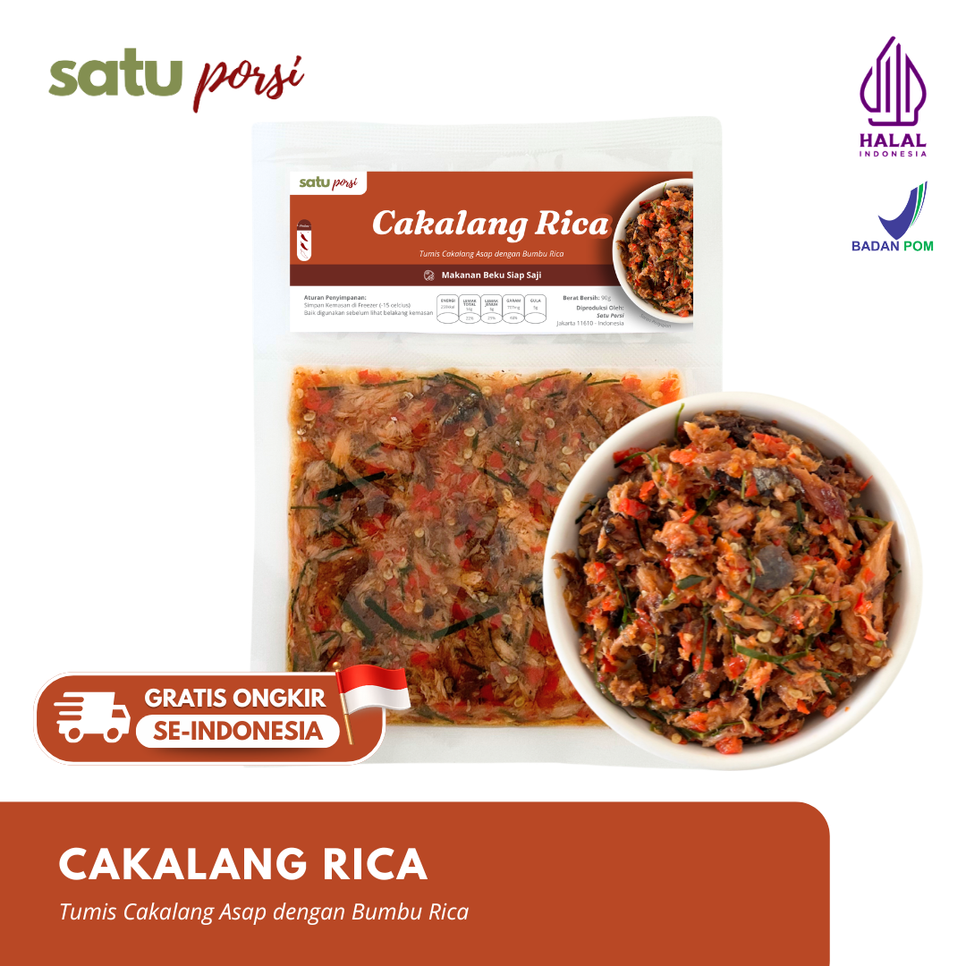 Satu Porsi Cakalang Rica