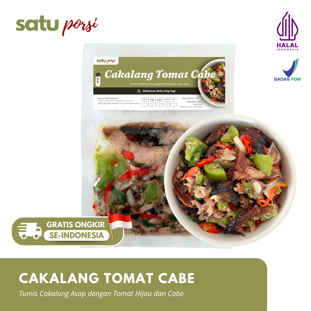 Satu Porsi Cakalang Tomat Cabe