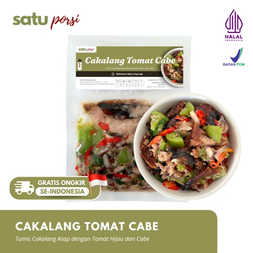 Image of Satu Porsi Cakalang Tomat Cabe