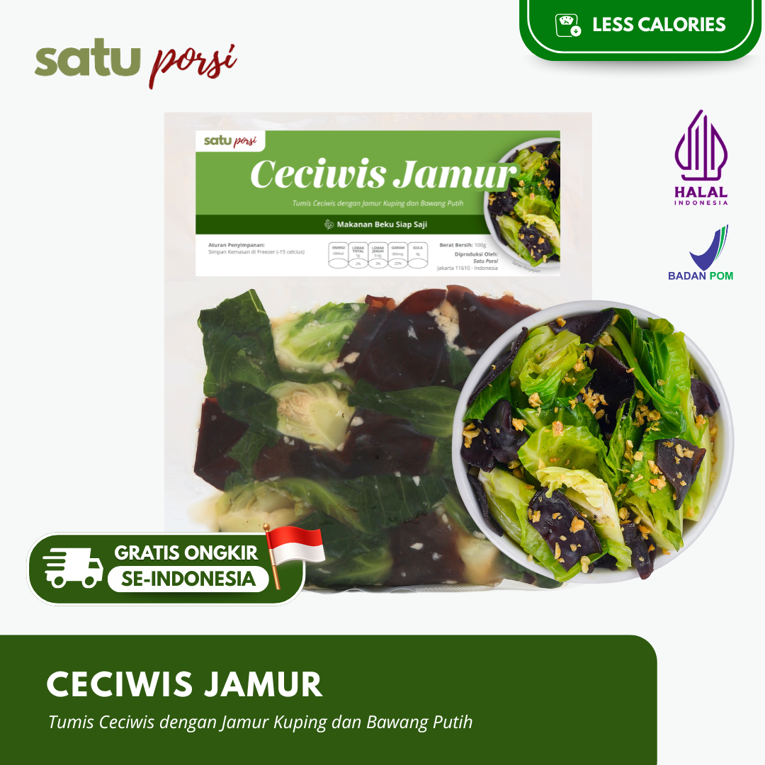 Satu Porsi Ceciwis Jamur