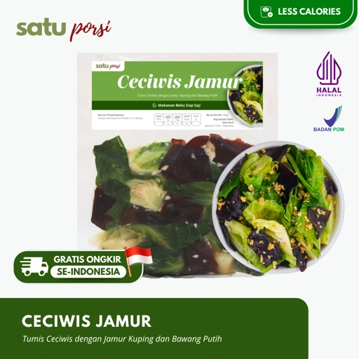Image of Satu Porsi Ceciwis Jamur