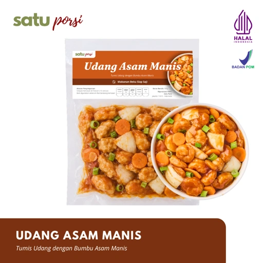 Satu Porsi Udang Asam Manis