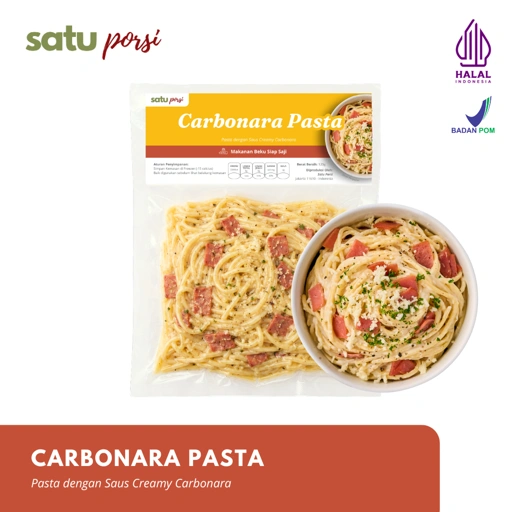 Satu Porsi Carbonara Pasta