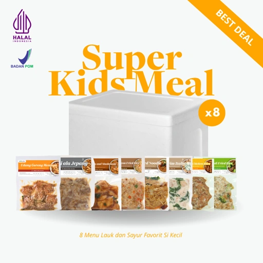 Satu Porsi Super Kids Meal