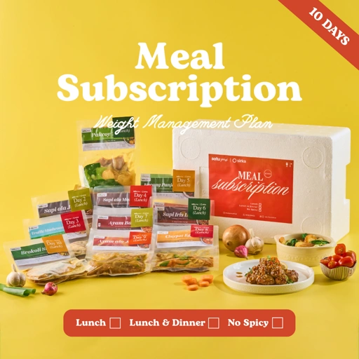 Image of Satu Porsi 10 Days Meal Subscription: Weight Management Plan