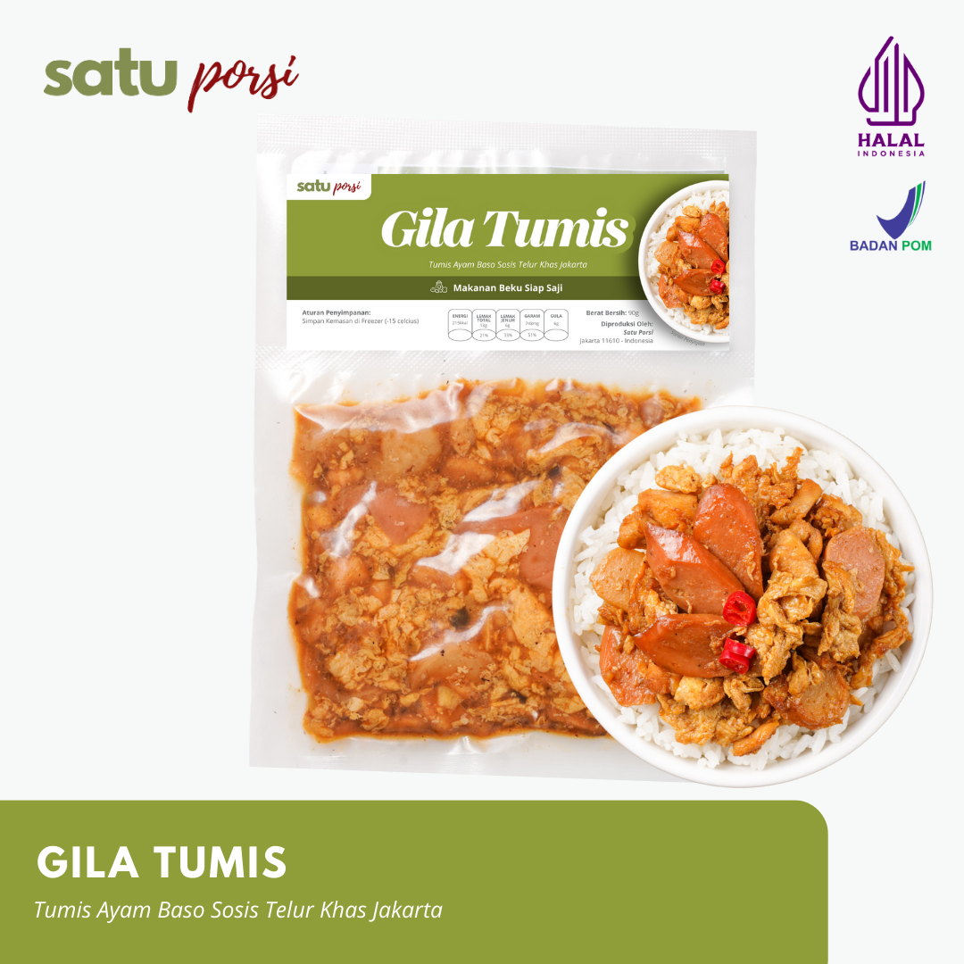 Satu Porsi Gila Tumis