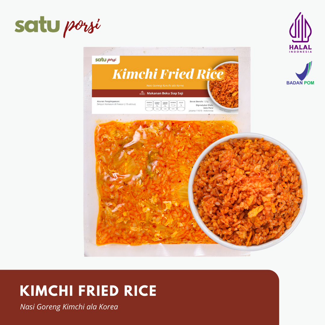 Satu Porsi Kimchi Fried Rice