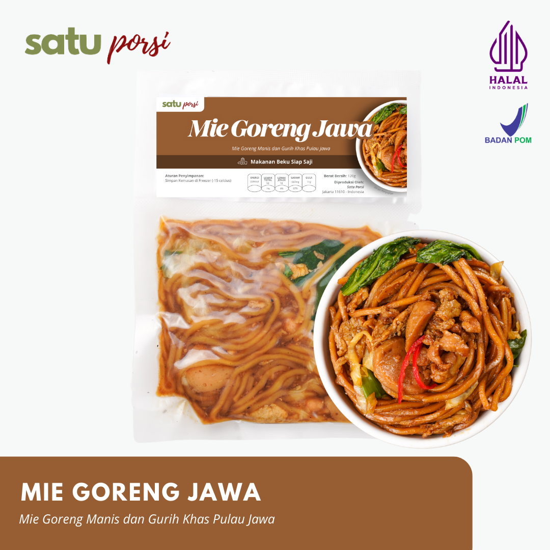 Satu Porsi Mie Goreng Jawa