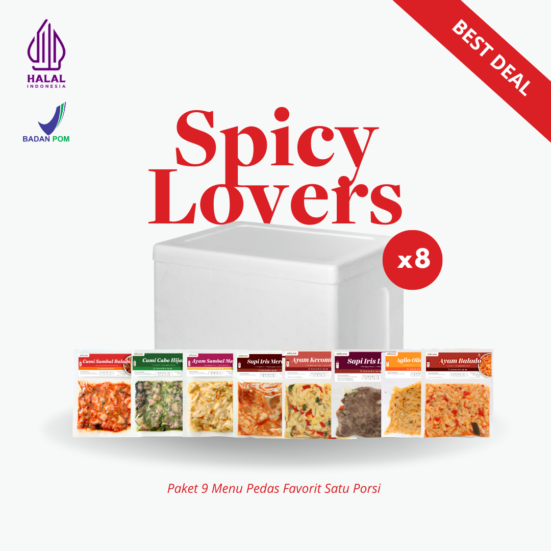 Satu Porsi Spicy Lovers