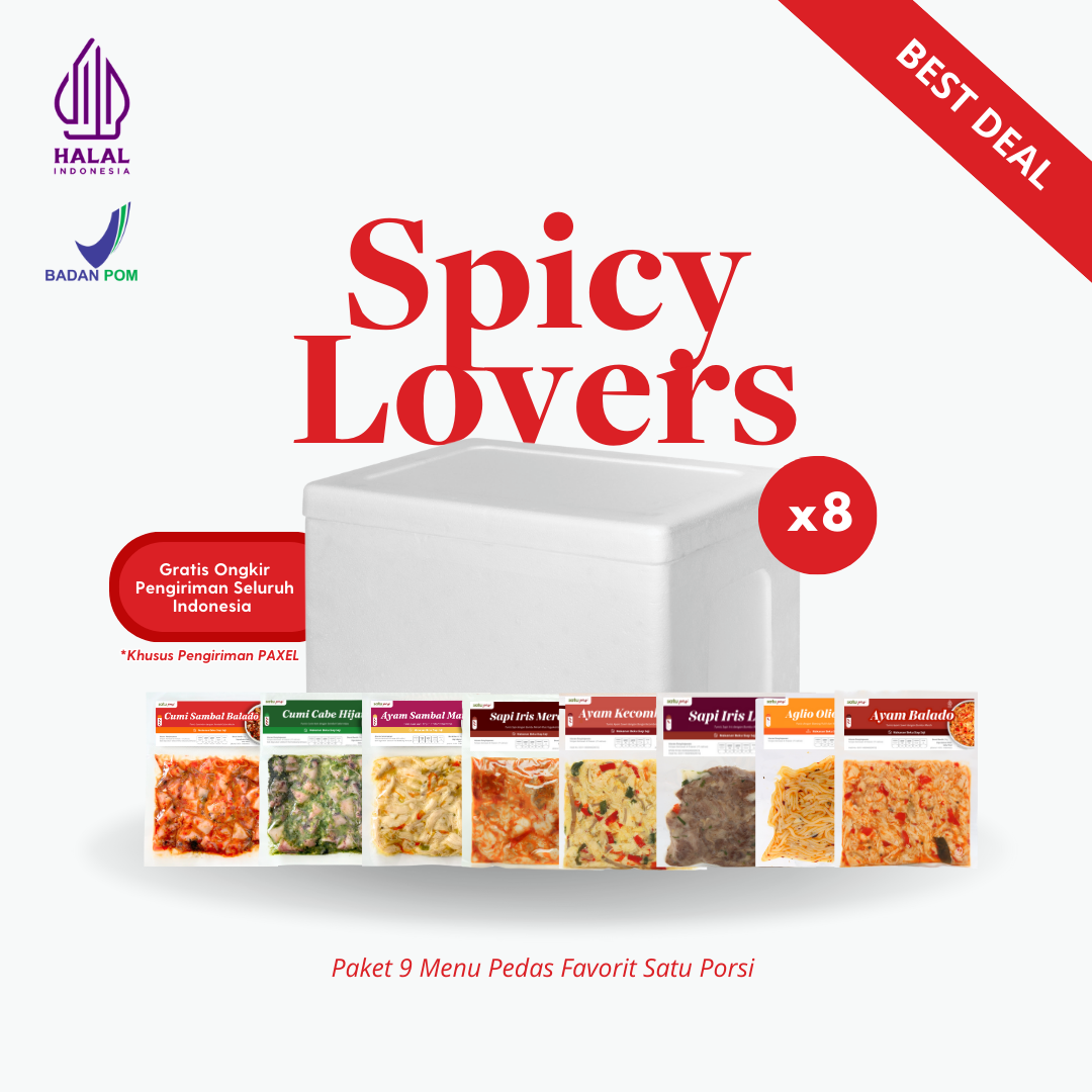 Satu Porsi Spicy Lovers
