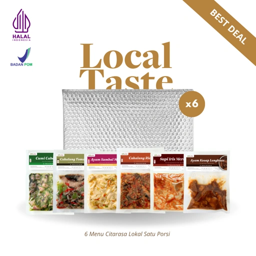 Image of Satu Porsi Local Taste