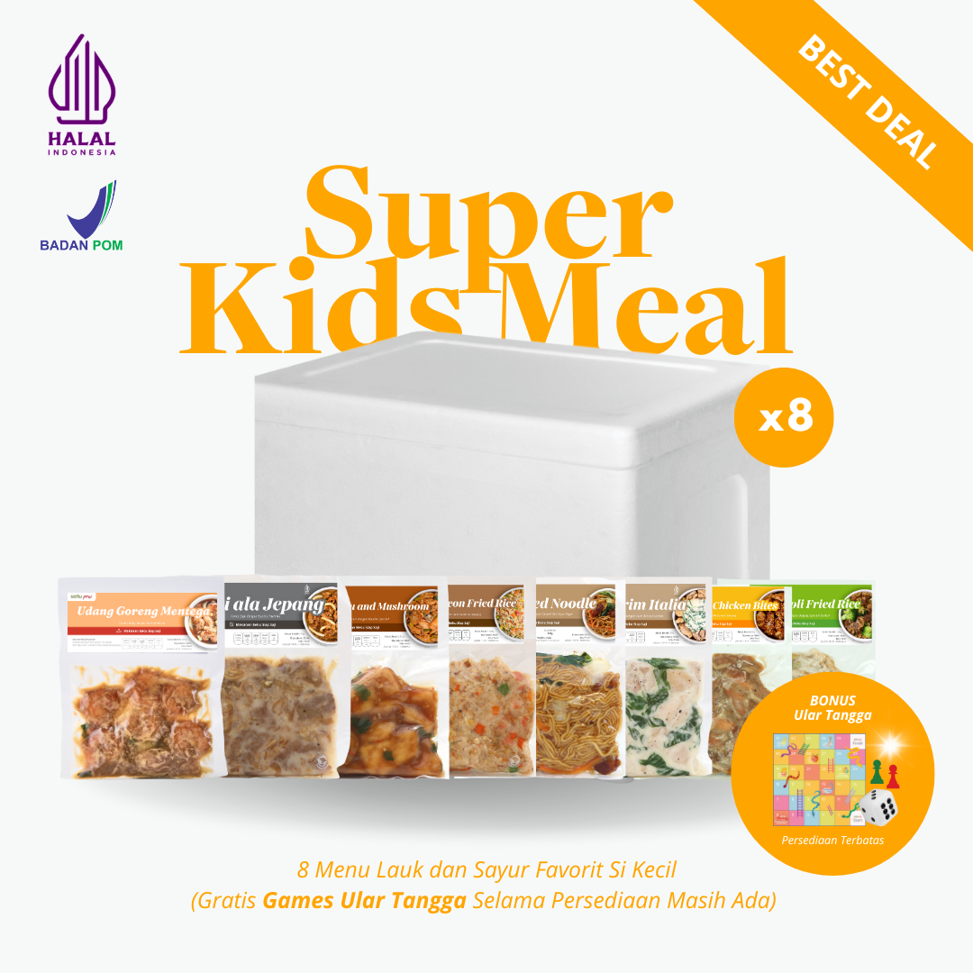 Satu Porsi Super Kids Meal