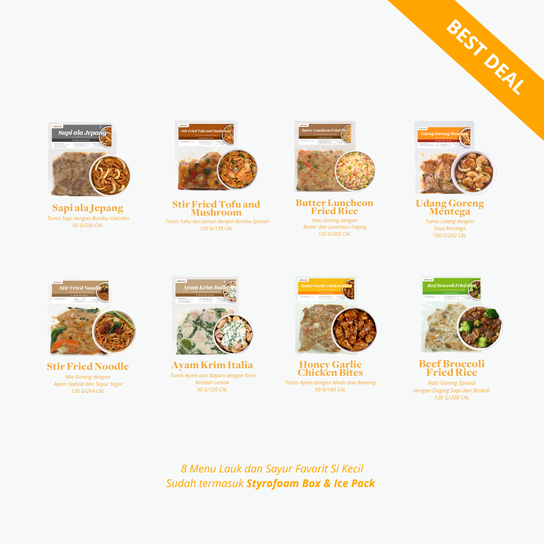 Satu Porsi Super Kids Meal