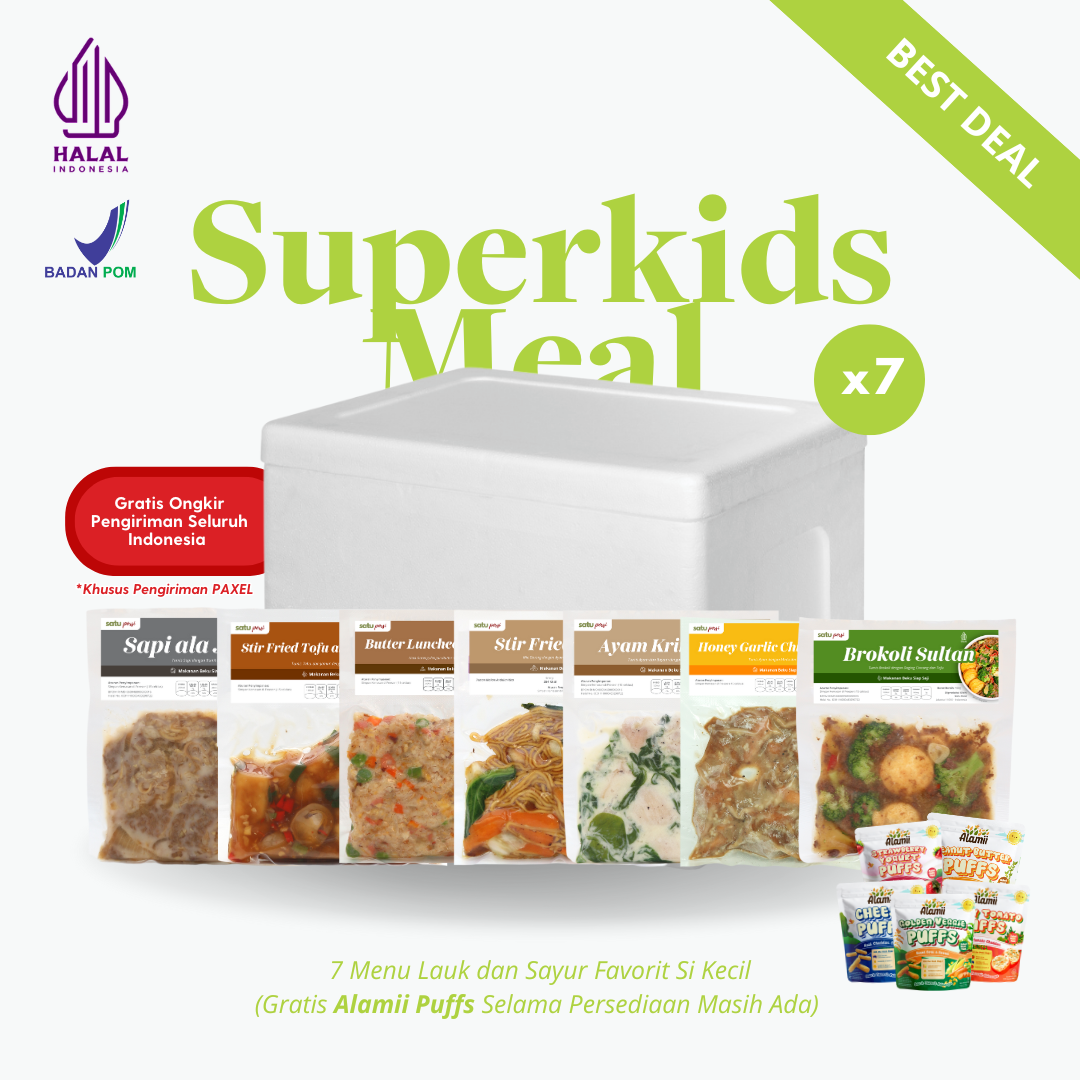 Satu Porsi Superkids Meal