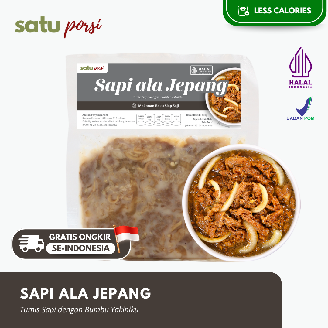 Satu Porsi Sapi Ala Jepang