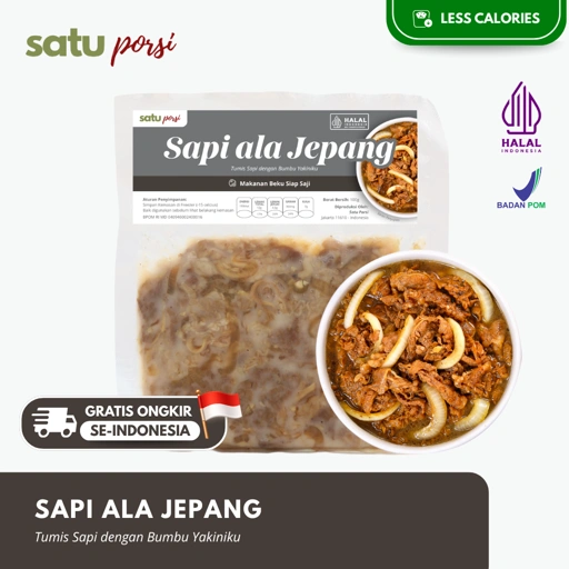 Satu Porsi Sapi Ala Jepang