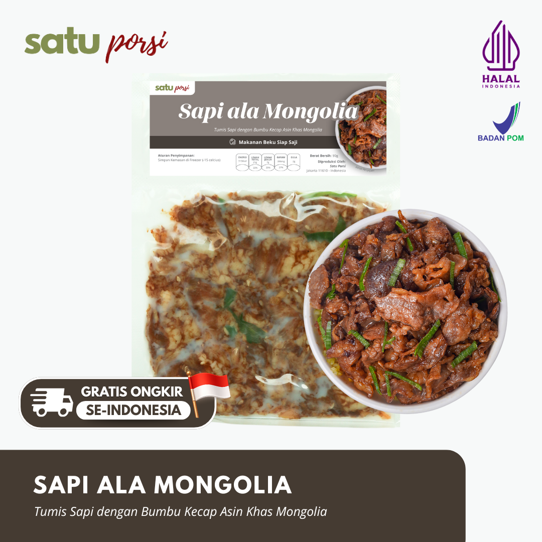 Satu Porsi Sapi ala Mongolia
