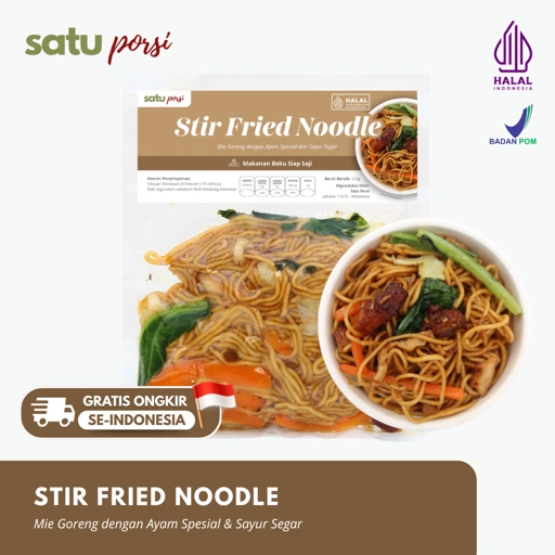 Satu Porsi Stir Fried Noodle