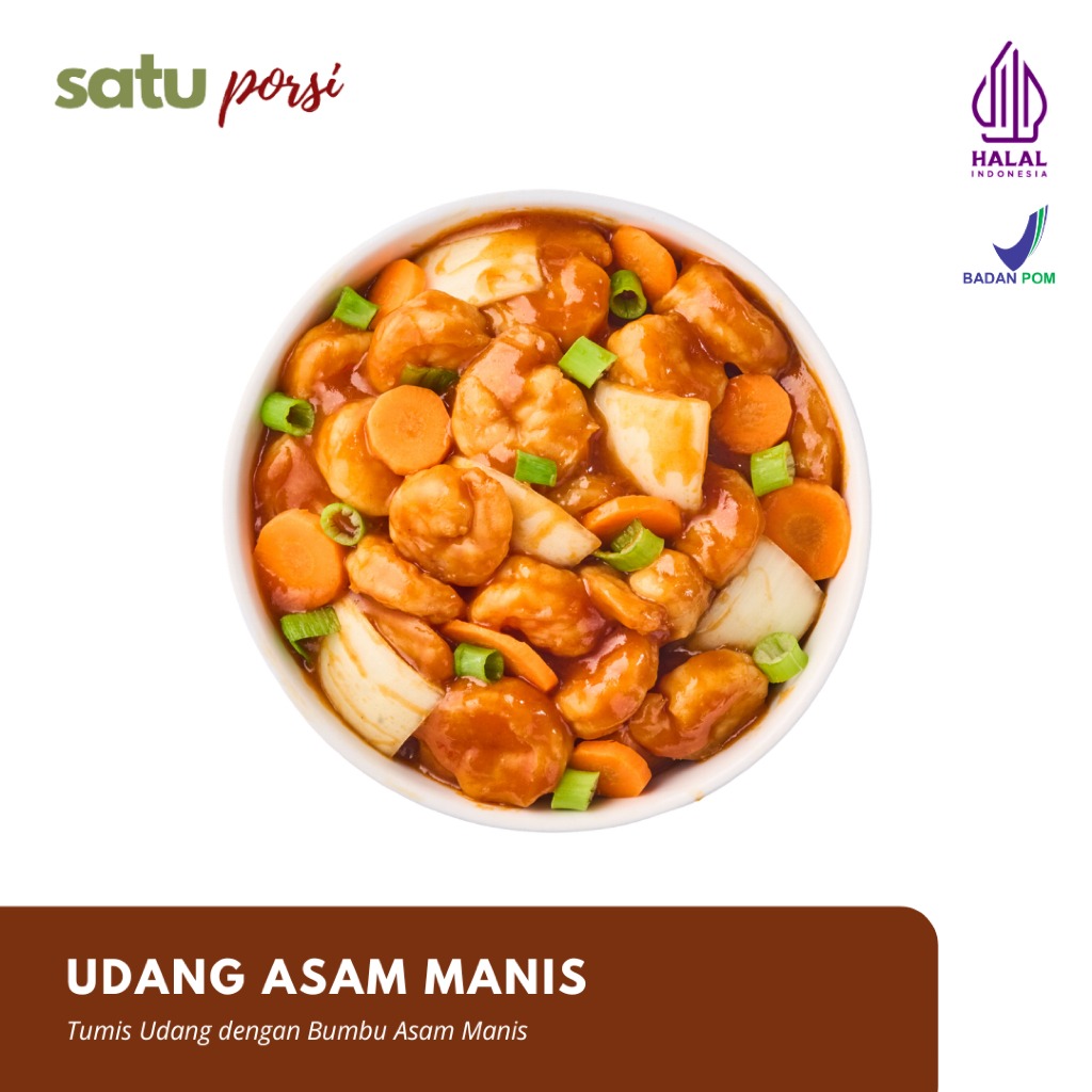 Satu Porsi Udang Asam Manis