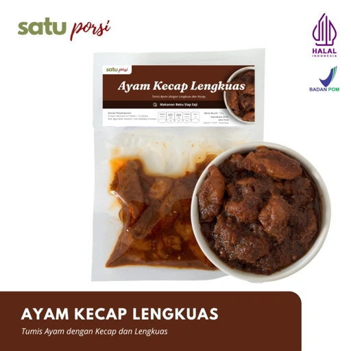 Image of Satu Porsi Ayam Kecap Lengkuas
