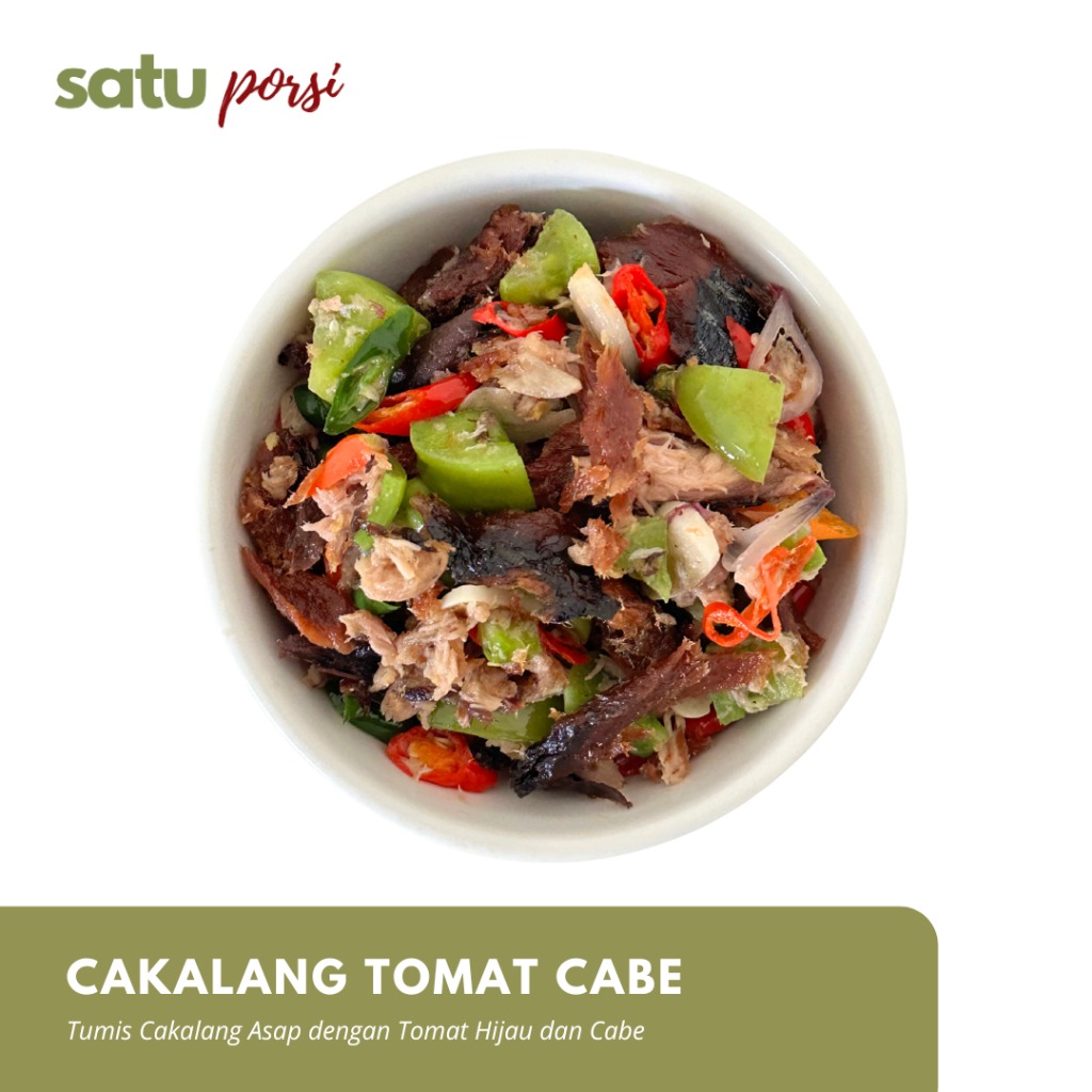 Satu Porsi Cakalang Tomat Cabe