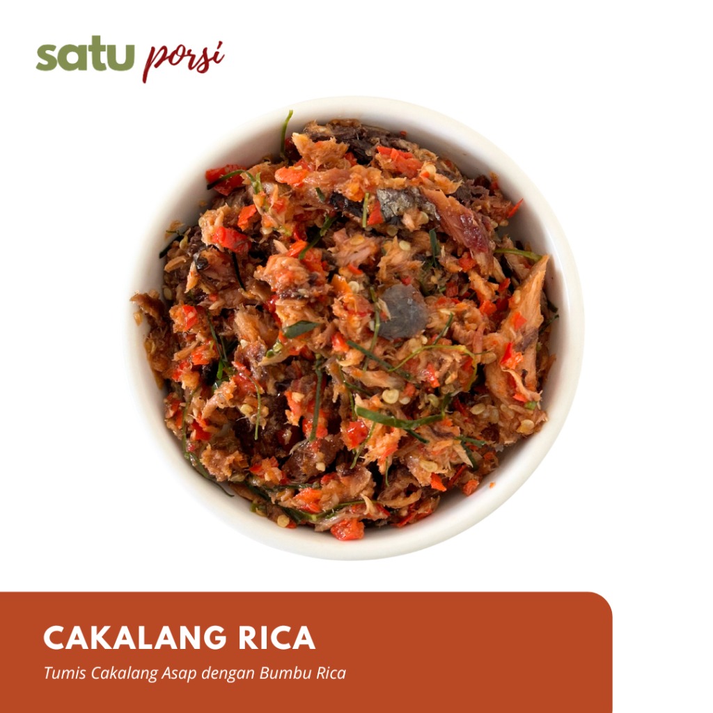 Satu Porsi Cakalang Rica