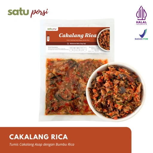 Image of Satu Porsi Cakalang Rica