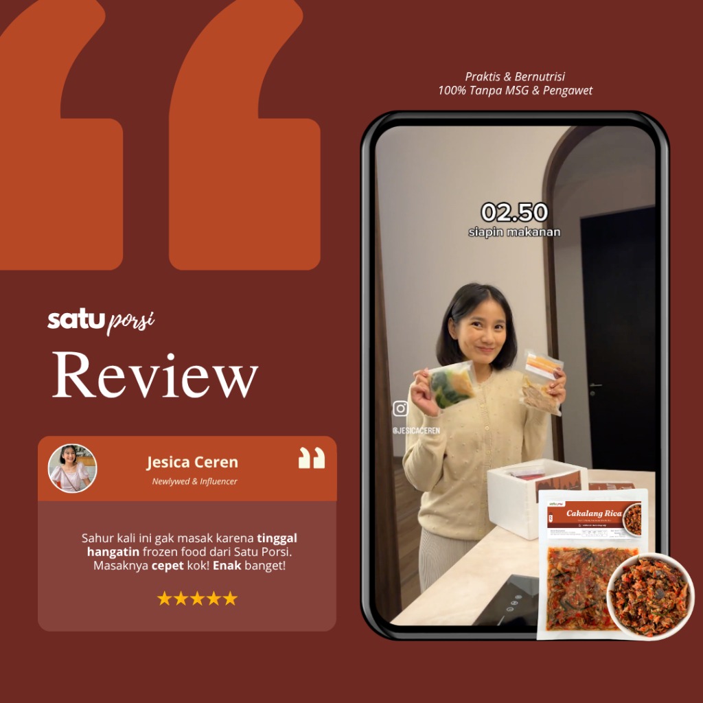 Satu Porsi Cakalang Rica